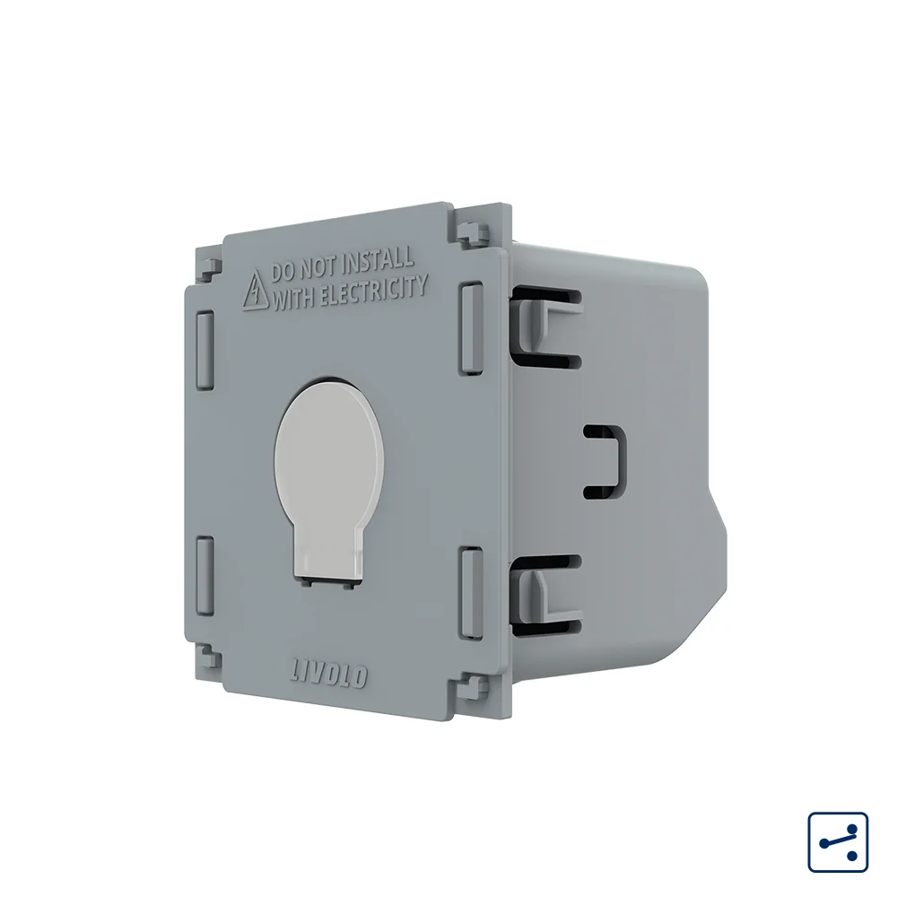 Livolo - Accesorii - Modul Intrerupator Simplu Cap Scara / Cruce cu Touch LIVOLO – Serie Noua