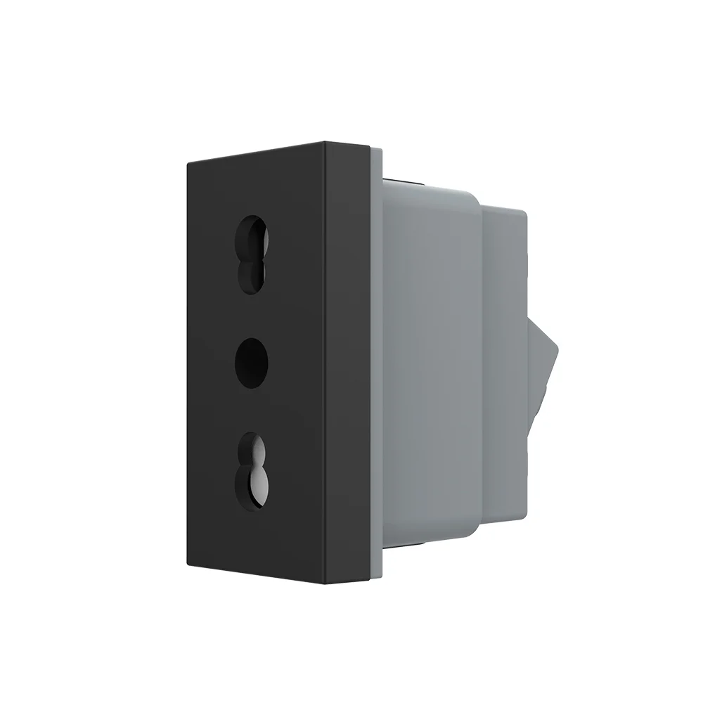 Modul priza simpla ingusta 1M [1]