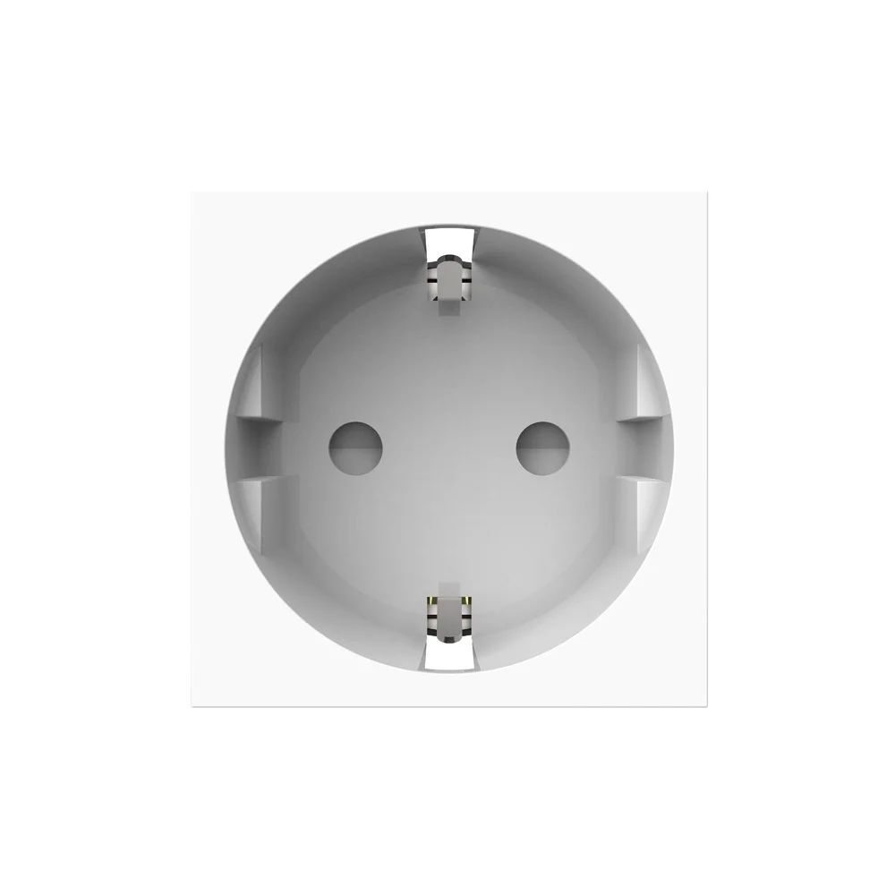 Livolo - Accesorii - Modul priza simpla Livolo fara rama din sticla
