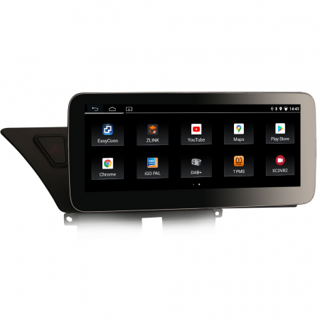 Navigatie auto 2 din, Pachet dedicat Audi A4/A5/B8/S4/S5, Android 11, 10.25 Inch [7]