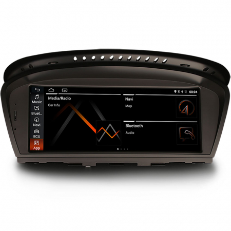 BMW - Navigatie auto 2 din, Pachet dedicat BMW Seria 3 E60 E61 E63 E64 E90 E91 E92 E93 CIC CC, Android 11, 8.8 Inch