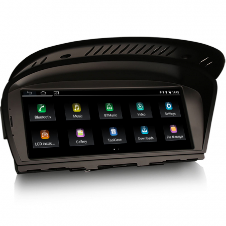 Navigatie auto 2 din, Pachet dedicat BMW Seria 3 E60 E61 E63 E64 E90 E91 E92 E93 CIC CC, Android 11, 8.8 Inch [5]