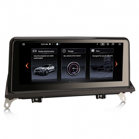 Navigatie auto 2 din, Pachet dedicat BMW X5 E70 X6 E71, Android 13, Octa Core [4]