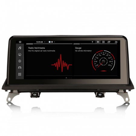 BMW - Navigatie auto 2 din, Pachet dedicat BMW X5 E70 X6 E71, Android 13, Octa Core