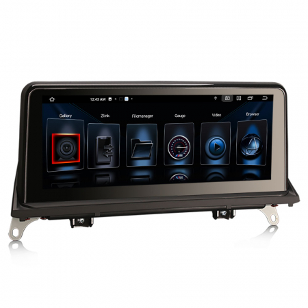 Navigatie auto 2 din, Pachet dedicat BMW X5 E70 X6 E71, Android 13, Octa Core [2]