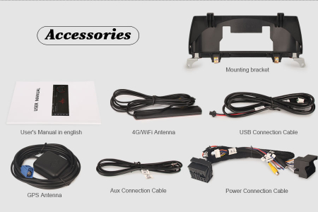 Navigatie auto 2 din, Pachet dedicat BMW X5 E70 X6 E71, Android 13, Octa Core [20]