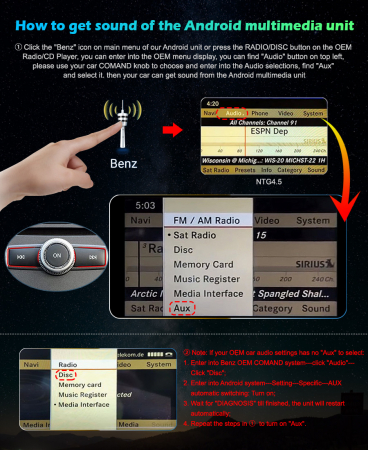 Navigatie auto 2 din, Pachet dedicat Mercedes-Benz C-Class W204 2008-2010, Android 11, 10.25 Inch [17]