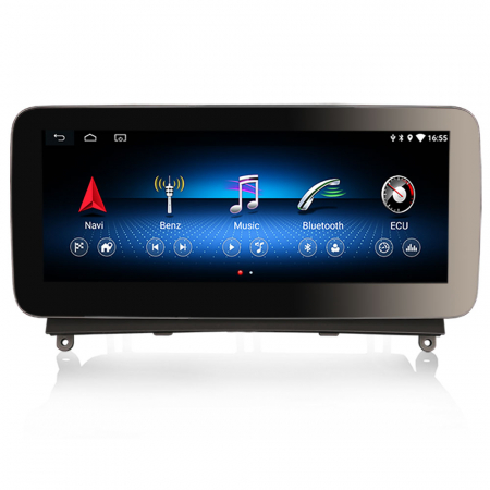 MERCEDES - Navigatie auto 2 din, Pachet dedicat Mercedes-Benz C-Class W204 2008-2010, Android 11, 10.25 Inch