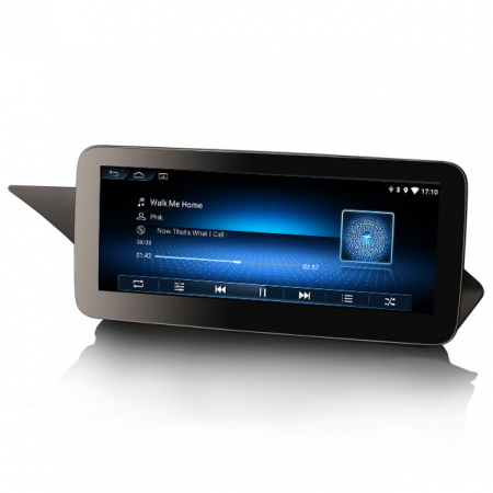 Navigatie auto 2 din, Pachet dedicat Mercedes-Benz E-Class W212 2013-2014, Android 11, 10.25 Inch [8]