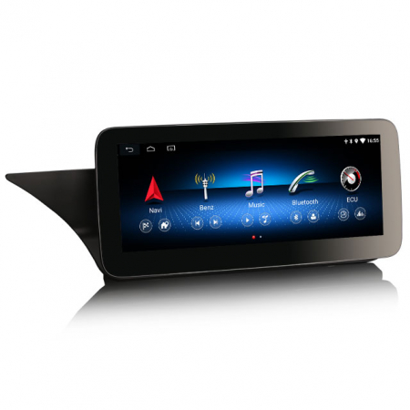 Navigatie auto 2 din, Pachet dedicat Mercedes-Benz E-Class W212 2013-2014, Android 11, 10.25 Inch [6]