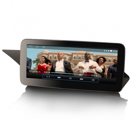 Navigatie auto 2 din, Pachet dedicat Mercedes-Benz E-Class W212 2013-2014, Android 11, 10.25 Inch [4]