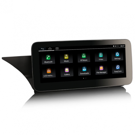 Navigatie auto 2 din, Pachet dedicat Mercedes-Benz E-Class W212 2013-2014, Android 11, 10.25 Inch [3]