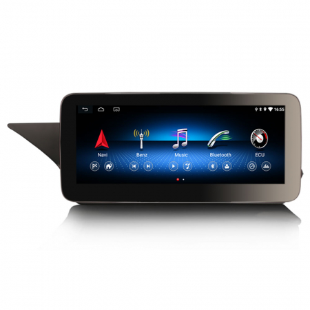 MERCEDES - Navigatie auto 2 din, Pachet dedicat Mercedes-Benz E-Class W212 2013-2014, Android 11, 10.25 Inch