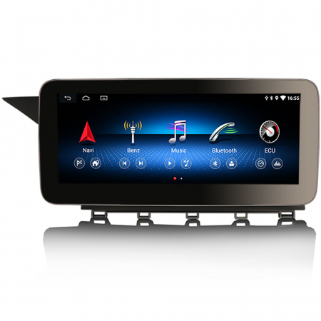 MERCEDES - Navigatie auto 2 din, Pachet dedicat Mercedes Benz GLK-Class X204, Android 11, 10.25 Inch