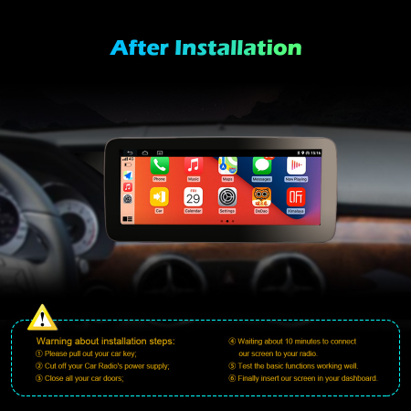 Navigatie auto 2 din, Pachet dedicat Mercedes Benz GLK-Class X204, Android 11, 10.25 Inch [10]