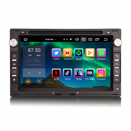 VW/SEAT/SKODA - Navigatie auto 2 din, Pachet dedicat W Passat B5 MK4 MK5 Golf 4 Polo Bora Jetta T5, Android 13