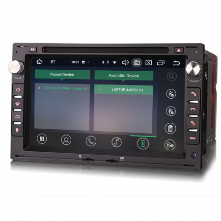 Navigatie auto 2 din, Pachet dedicat W Passat B5 MK4 MK5 Golf 4 Polo Bora Jetta T5, Android 13 [7]
