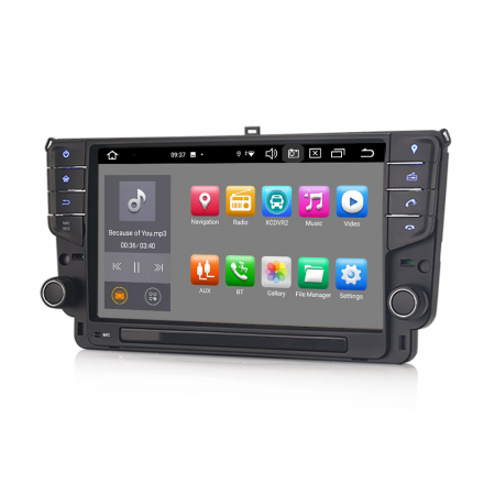 Navigatie auto dedicata  VW Golf VII/7 MK7, 9 Inch, Android 13 [2]