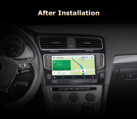 Navigatie auto dedicata  VW Golf VII/7 MK7, 9 Inch, Android 13 [10]