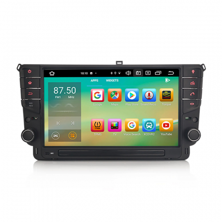 Navigatie auto dedicata  VW Golf VII/7 MK7, 9 Inch, Android 13 [0]