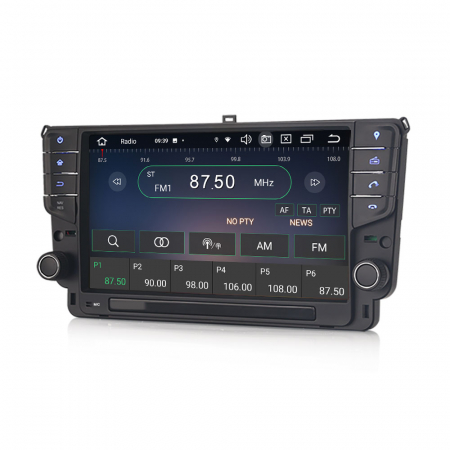 Navigatie auto dedicata  VW Golf VII/7 MK7, 9 Inch, Android 13 [4]