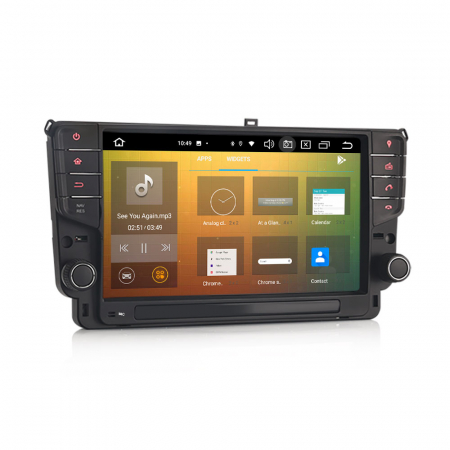 Navigatie auto dedicata  VW Golf VII/7 MK7, 9 Inch, Android 13 [7]