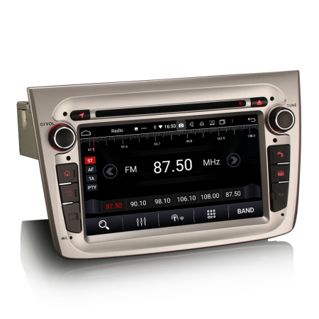 Navigatie auto, Pachet dedicat Alfa Romeo Mito ,7 inch,Octa Core, Android 11 [5]