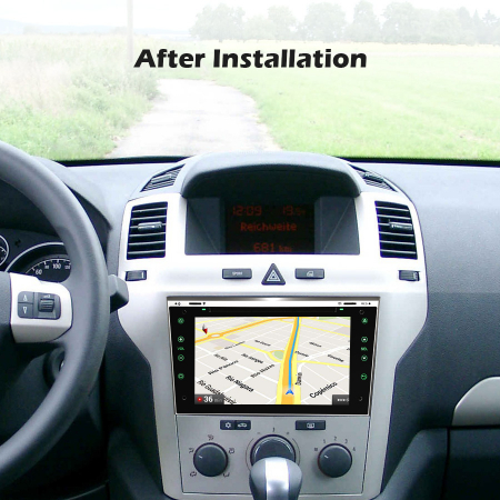 Navigatie auto, Pachet dedicat Opel , Android 10, 7 inch [10]