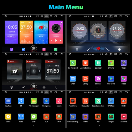 Navigatie auto, Pachet dedicat Opel , Android 10, 7 inch [14]