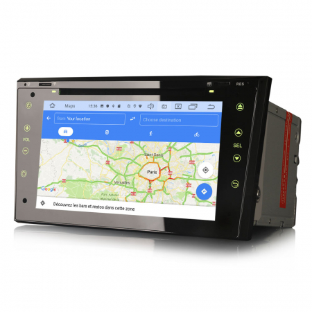 Navigatie auto, Pachet dedicat Opel , Android 10, 7 inch [6]