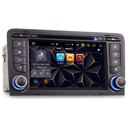 Navigatie auto, Pachet dedicat AUDI A3 S3 RS3 RNSE-PU, Android 12, Octa Core [7]