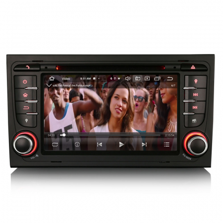 Navigatie auto, Pachet dedicat Audi A4, 7 Inch, Octa Core [5]