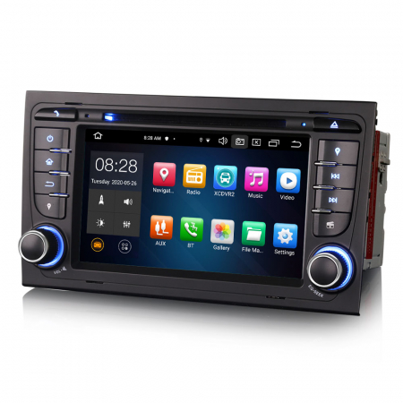 Navigatie auto, Pachet dedicat Audi A4, 7 Inch, Octa Core [1]