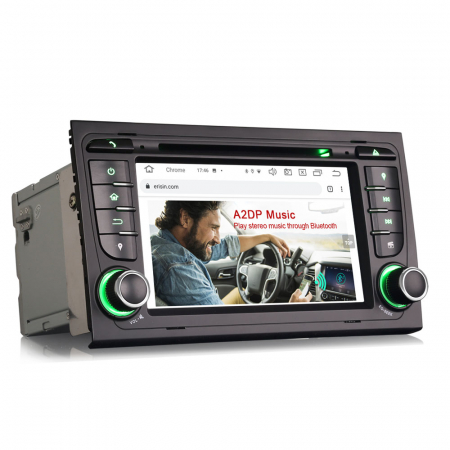 Navigatie auto, Pachet dedicat Audi A4, 7 Inch, Octa Core [3]