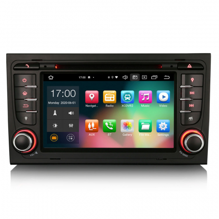 AUDI - Navigatie auto, Pachet dedicat Audi A4, 7 Inch, Octa Core