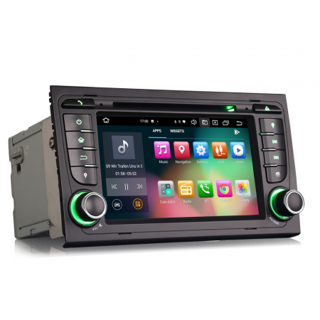 Navigatie auto, Pachet dedicat Audi A4, 7 Inch, Octa Core [6]