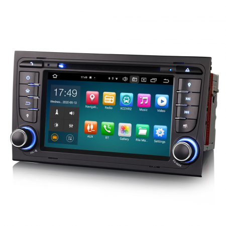Navigatie auto, Pachet dedicat Audi A4, 7 Inch, Octa Core [2]