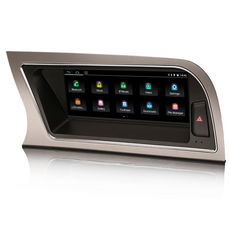 Navigatie auto, Pachet dedicat Audi A4 ,8.8 inch, Android 11 [3]