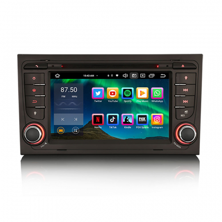 AUDI - Navigatie auto, Pachet dedicat Audi A4, Android 13