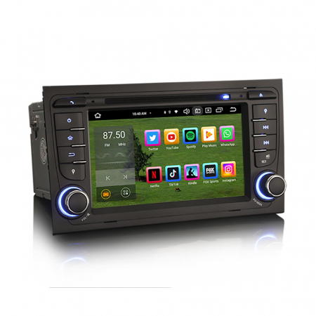 Navigatie auto, Pachet dedicat Audi A4, Android 13 [1]