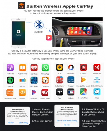 Navigatie auto, Pachet dedicat Audi A5 2009-2016,8.8 inch, Android 11 [17]