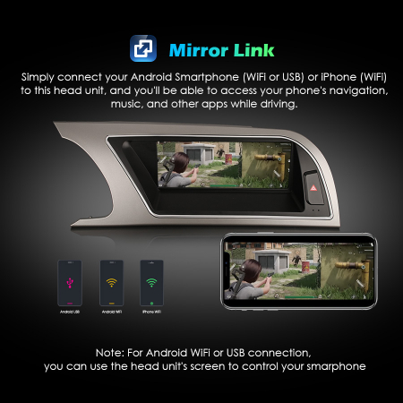 Navigatie auto, Pachet dedicat Audi A5 2009-2016,8.8 inch, Android 11 [19]