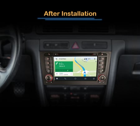 Navigatie auto, Pachet dedicat Audi A6 S6 RS6 Audi Allroad, Android 13 [10]
