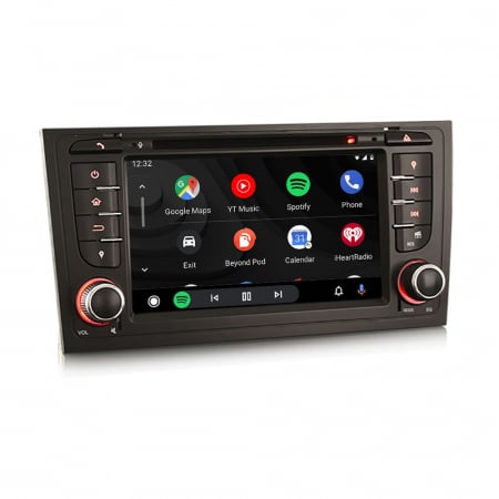 Navigatie auto, Pachet dedicat Audi A6 S6 RS6 Audi Allroad, Android 13 [7]
