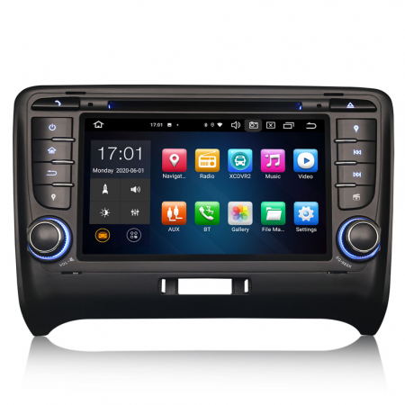 AUDI - Navigatie auto, Pachet dedicat AUDI TT MK2, 7 Inch, Octa Core, Android 11