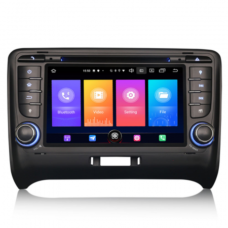 Navigatie auto, Pachet dedicat AUDI TT MK2 , Android 11, 7 inch [5]