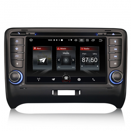 Navigatie auto, Pachet dedicat AUDI TT MK2 , Android 11, 7 inch [2]