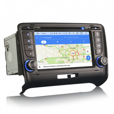 Navigatie auto, Pachet dedicat AUDI TT MK2 , Android 11, 7 inch [7]