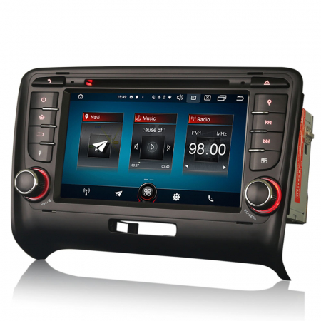 Navigatie auto, Pachet dedicat AUDI TT MK2 , Android 11, 7 inch [3]