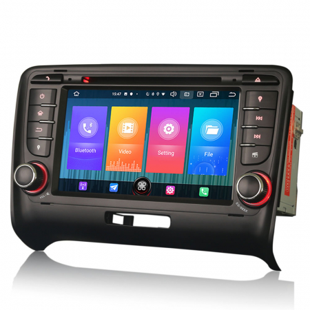 Navigatie auto, Pachet dedicat AUDI TT MK2 , Android 11, 7 inch [6]